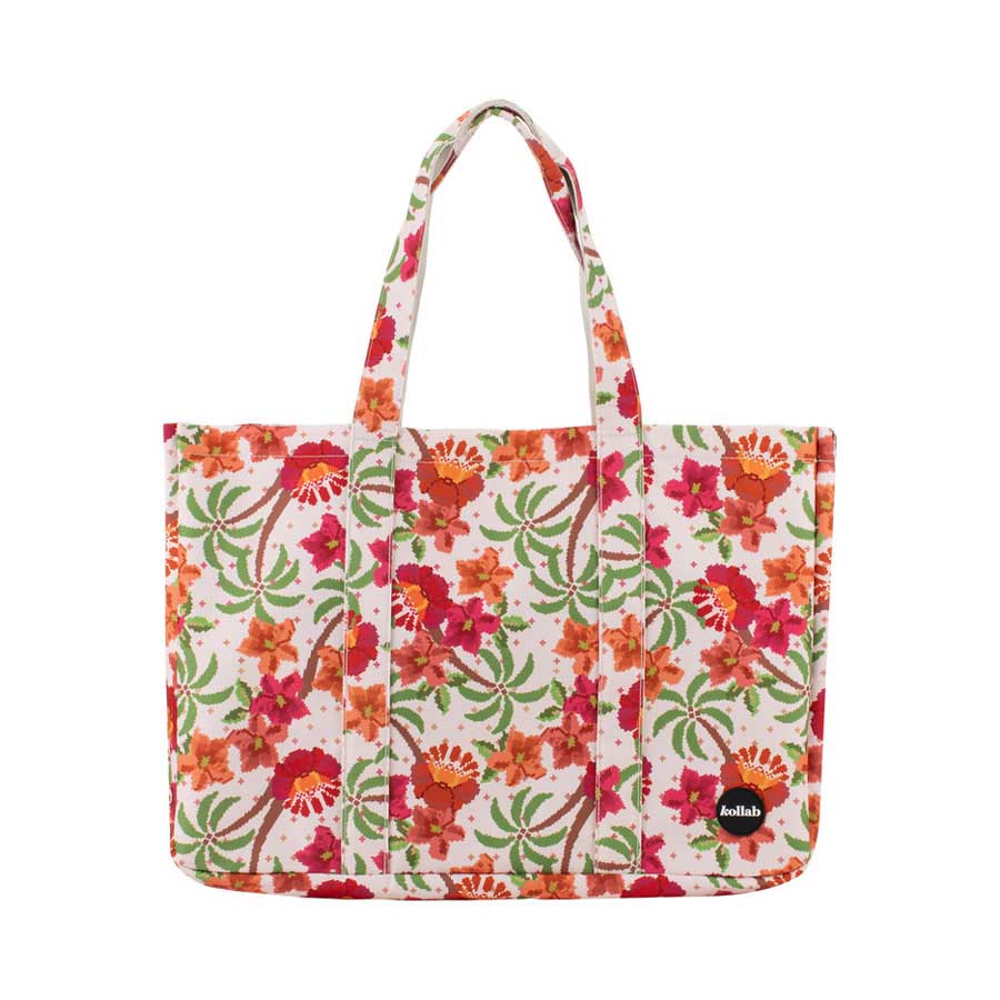 Kollab Carryall Cargo Bag Hibiscus Retreat